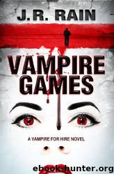 Vampire Games by J. R. Rain