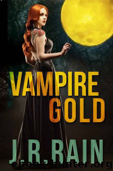 Vampire Gold by J. R. Rain