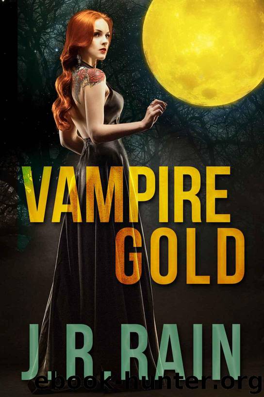 Vampire Gold: A Samantha Moon Story (Vampire for Hire) by Rain J.R