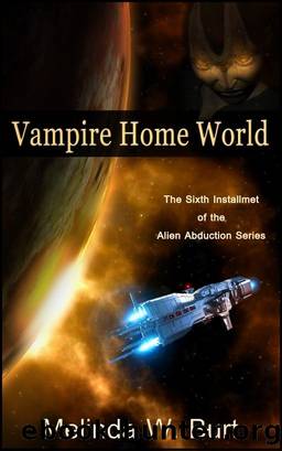 Vampire Home World (Book Six of the Alien Abduction Series) by Melinda W. Burt