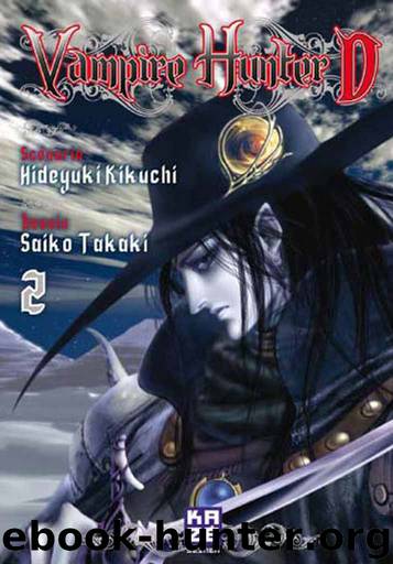 Vampire Hunter D (Version française), Volume 2 by Hideyuki Kikuchi