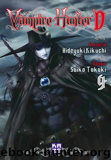 Vampire Hunter D (Version française), Volume 4 by Hideyuki Kikuchi