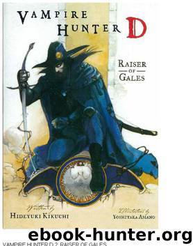 Vampire Hunter D Vol 02 - Hideyuki Kikuchi by Unknown Author