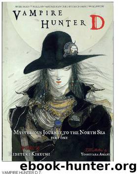 Vampire Hunter D Vol 07 - Hideyuki Kikuchi by Unknown Author