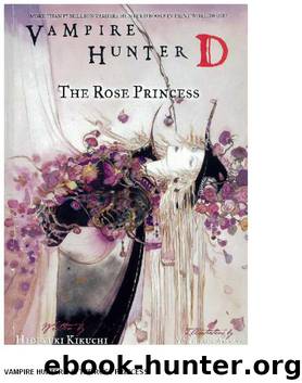 Vampire Hunter D Vol 09 - Hideyuki Kikuchi by Unknown Author