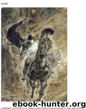 Vampire Hunter D Vol 13 - Hideyuki Kikuchi by Unknown Author