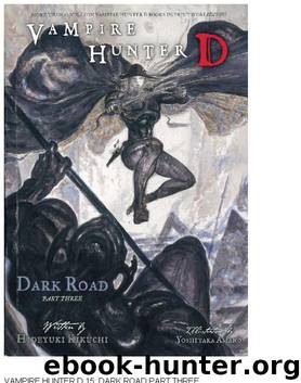 Vampire Hunter D Vol 15 - Hideyuki Kikuchi by Unknown Author