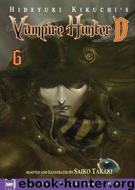 Vampire Hunter D Vol. 6 by Hideyuki Kikuchi