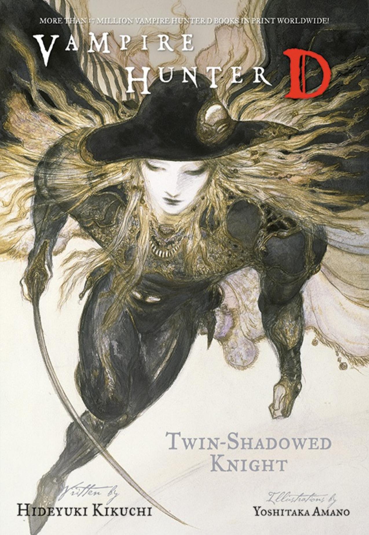 Vampire Hunter D Volume 13: Twin-Shadowed Knight Parts 1 and 2 by Twin-Shadowed Knight (Parts 1 & 2)