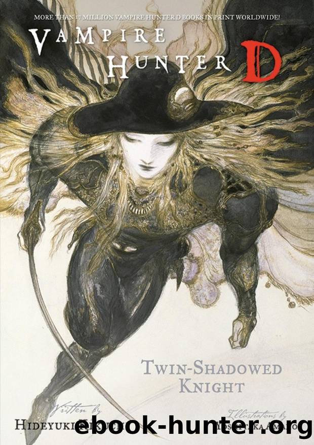 Vampire Hunter D Volume 13: Twin-Shadowed Knight Parts 1 and 2 by Twin-Shadowed Knight Parts One & Two