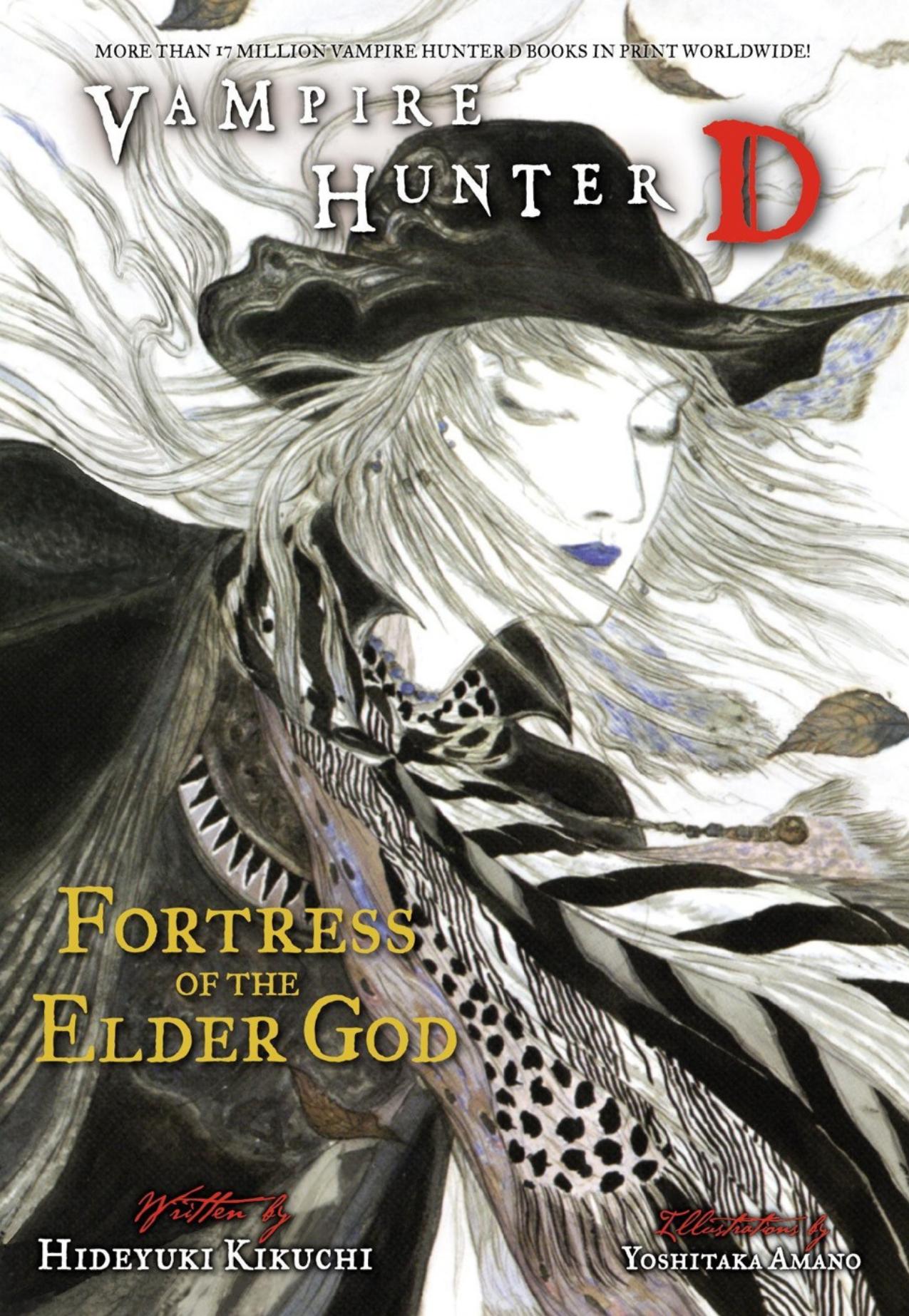 Vampire Hunter D Volume 18: Fortress of the Elder God by Hideyuki Kikuchi & Yoshitaka Amano