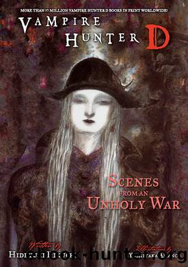 Vampire Hunter D Volume 20 by Hideyuki Kikuchi