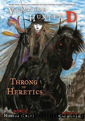 Vampire Hunter D Volume 24 by Hideyuki Kikuchi