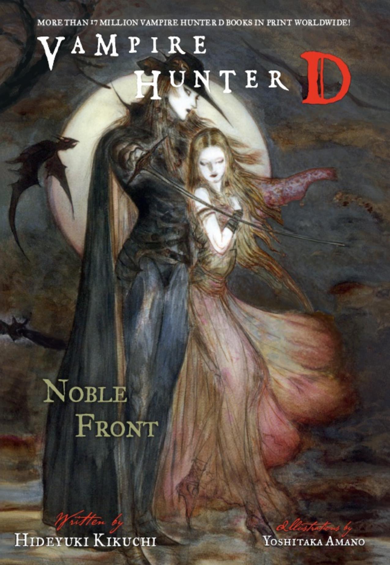 Vampire Hunter D Volume 29: Noble Front by Hideyuki Kikuchi