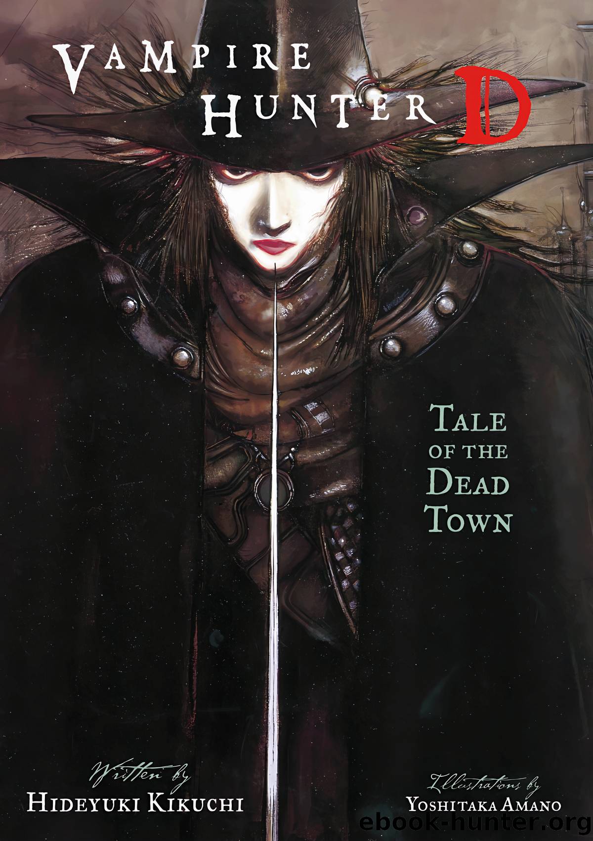Vampire Hunter D, Vol. 04: Tale of the Dead Town by Hideyuki Kikuchi