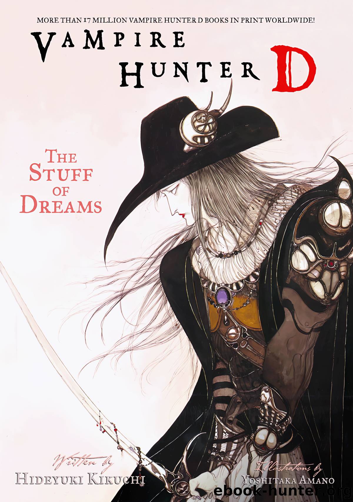 Vampire Hunter D, Vol. 05: The Stuff of Dreams by Hideyuki Kikuchi