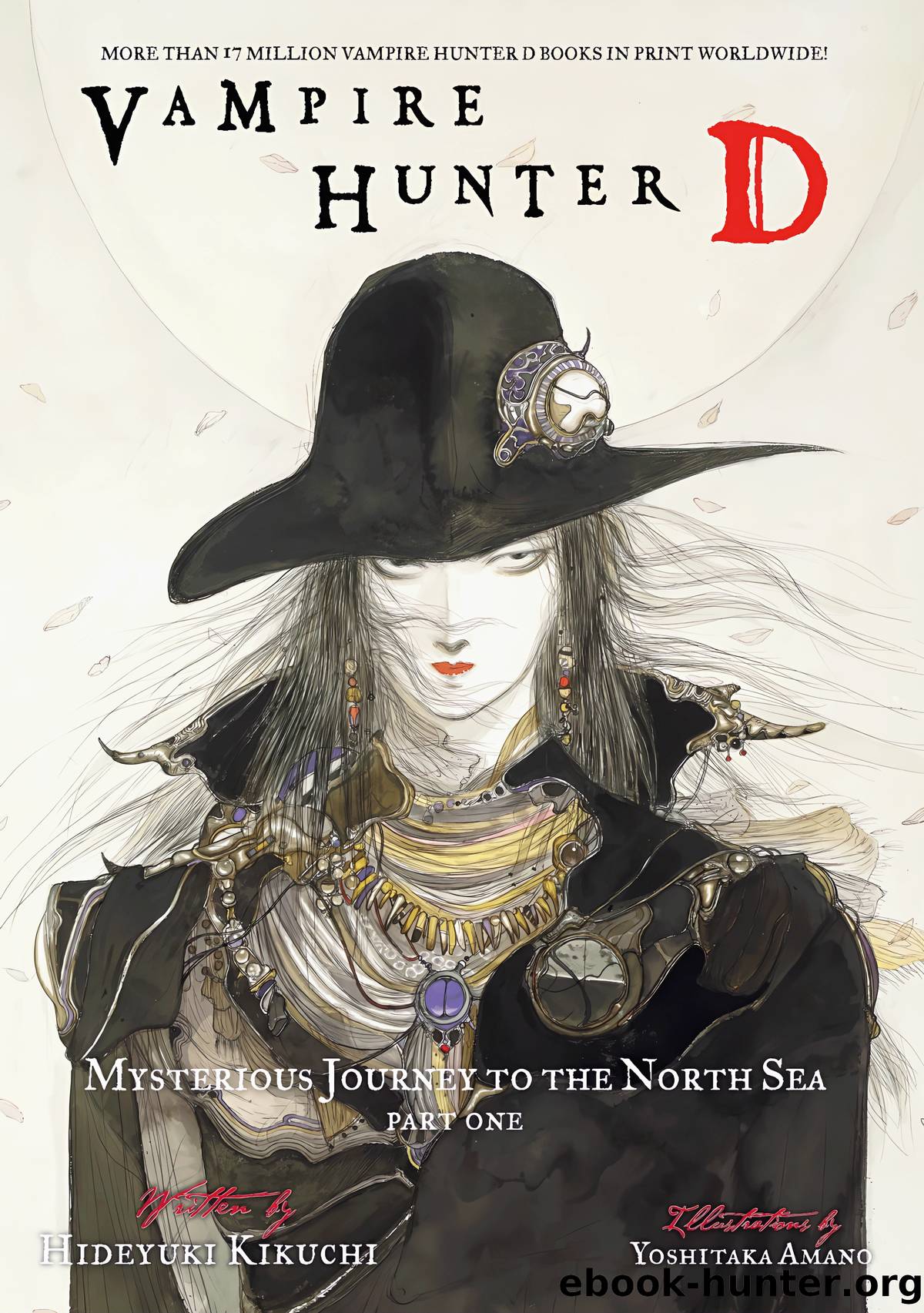 Vampire Hunter D, Vol. 07: Mysterious Journey to the North Sea, Part One by Hideyuki Kikuchi