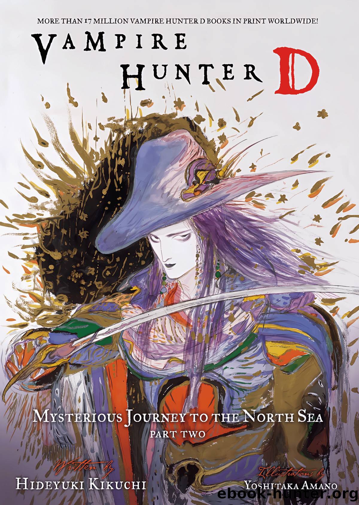 Vampire Hunter D, Vol. 08: Mysterious Journey to the North Sea, Part Two by Hideyuki Kikuchi