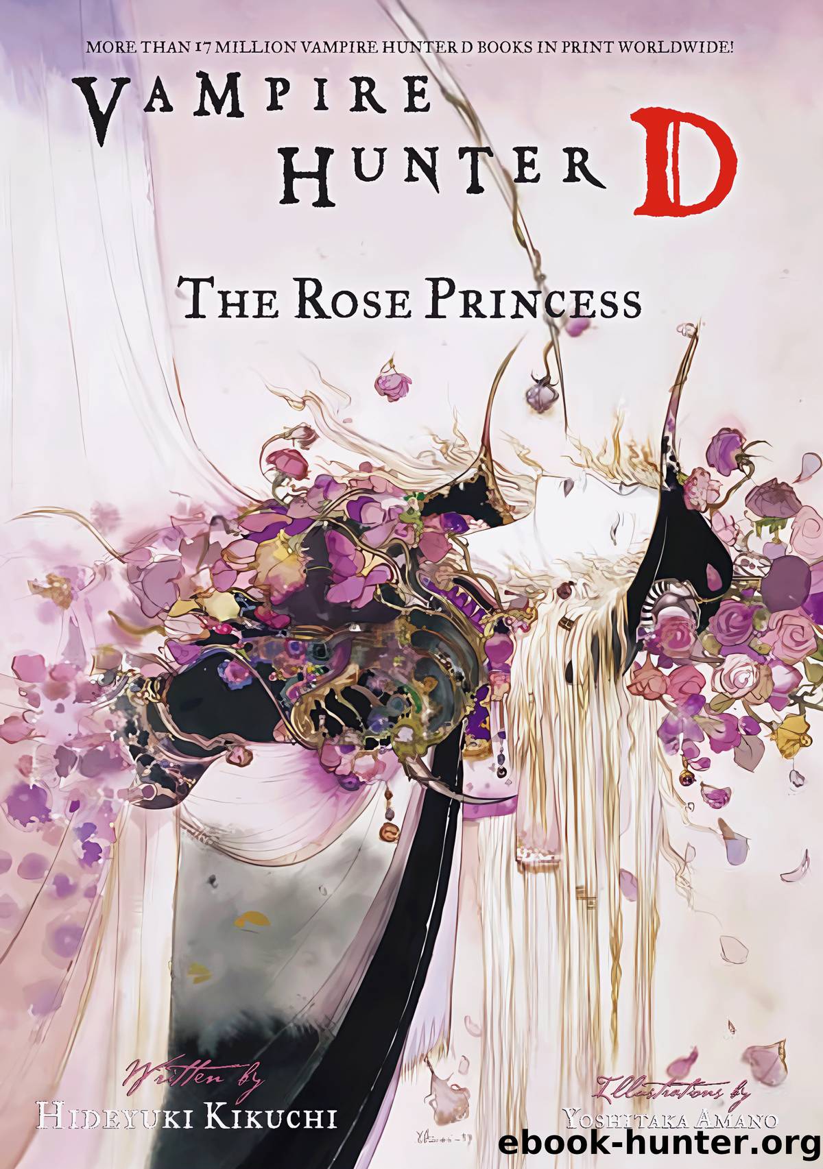 Vampire Hunter D, Vol. 09: The Rose Princess by Hideyuki Kikuchi