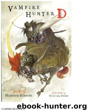 Vampire Hunter D, Vol. 1 by Hideyuki Kikuchi