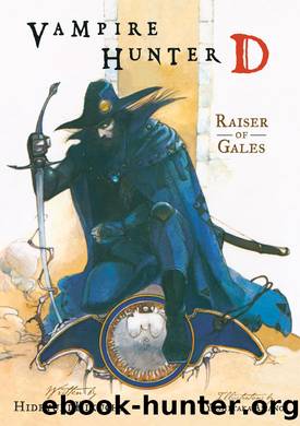 Vampire Hunter D, Vol. 2: Raiser of Gales by Hideyuki Kikuchi & Yoshitaka Amano & Kevin Leahy