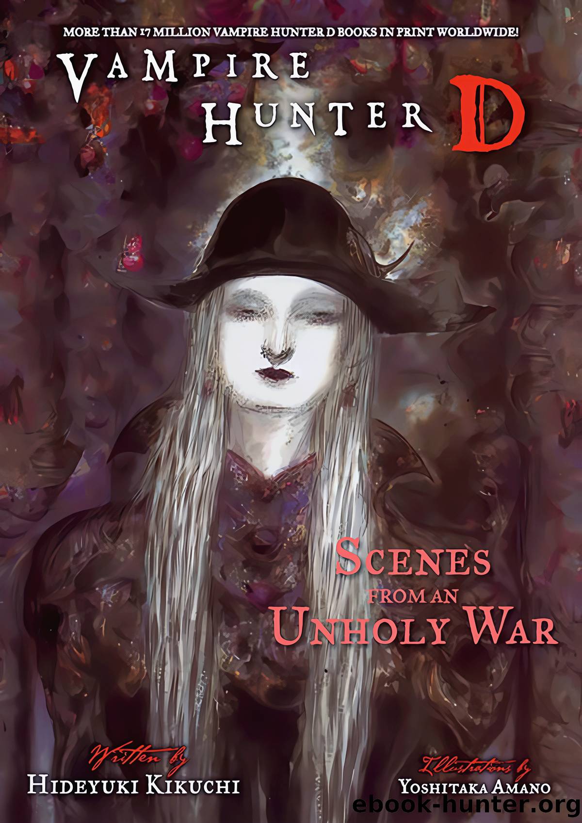 Vampire Hunter D, Vol. 20 : Scenes from an Unholy War by Hideyuki Kikuchi