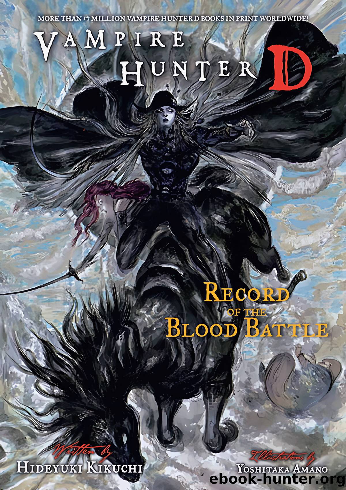 Vampire Hunter D, Vol. 21 : Record of the Blood Battle by Hideyuki Kikuchi