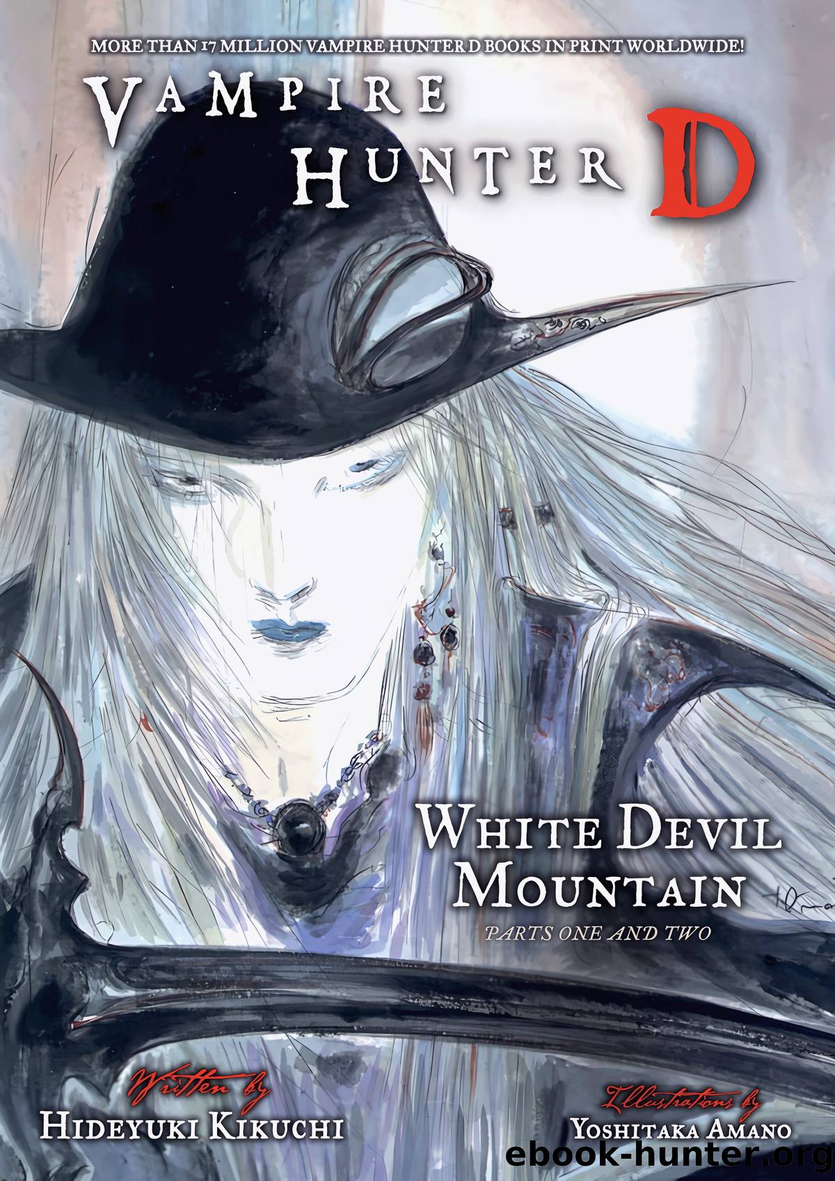 Vampire Hunter D, Vol. 22 : White Devil Mountain, Parts One and Two by Hideyuki Kikuchi