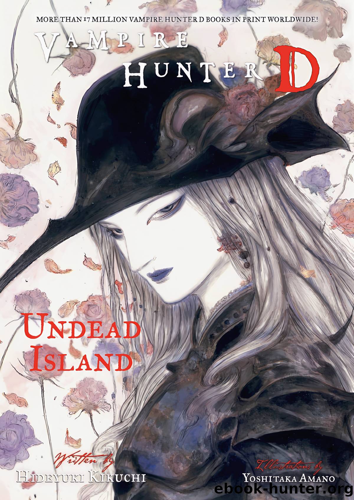 Vampire Hunter D, Vol. 25: Undead Island by Hideyuki Kikuchi