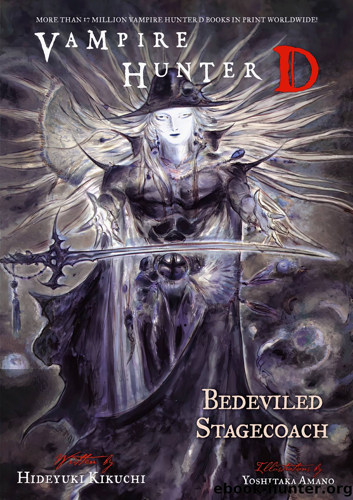 Vampire Hunter D, Vol. 26: Bedeviled Stagecoach by Hideyuki Kikuchi