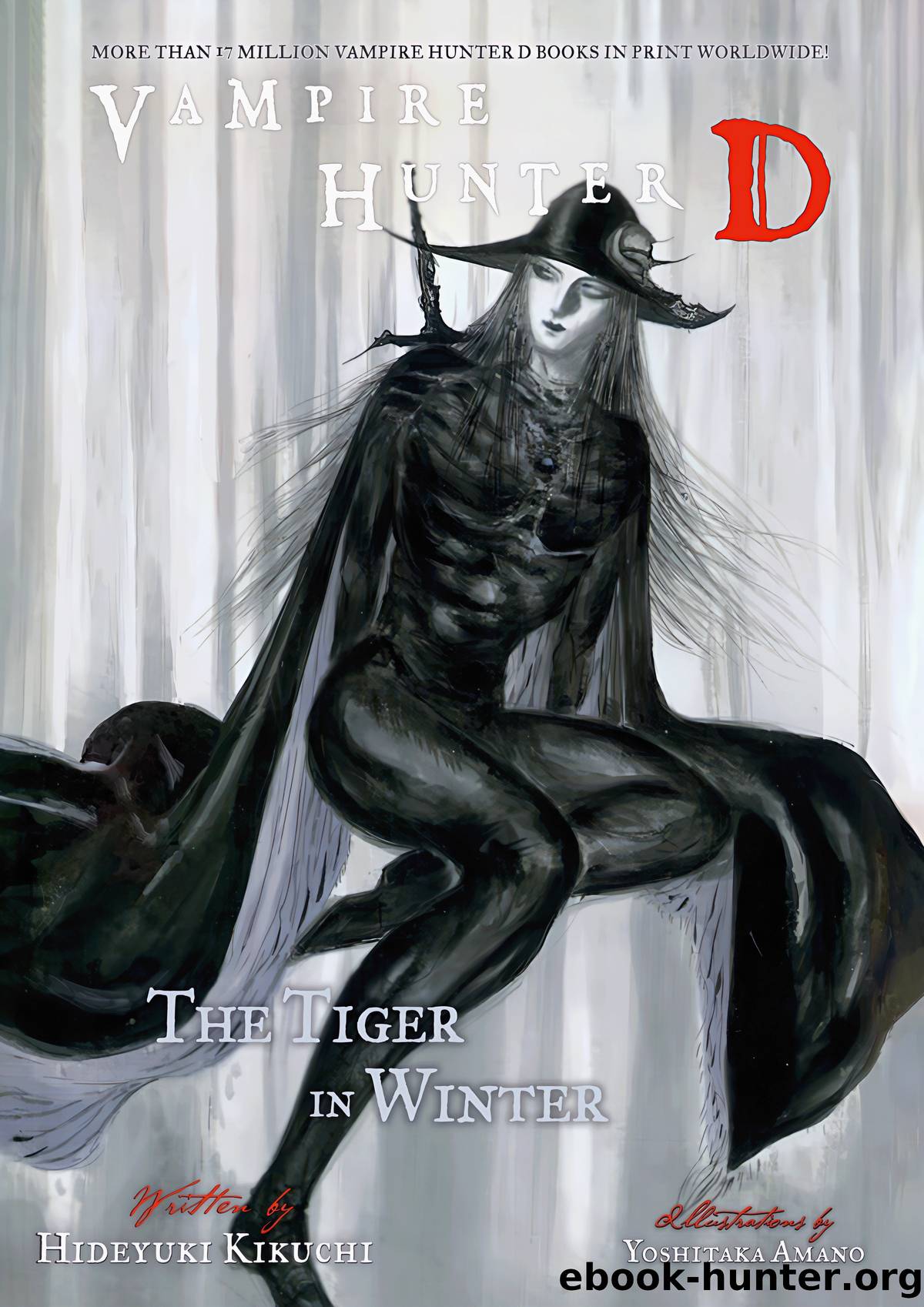 Vampire Hunter D, Vol. 28: The Tiger in Winter by Hideyuki Kikuchi