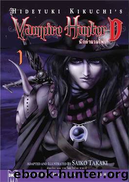 Vampire Hunter D, Volume 1 (Thai) by Hideyuki Kikuchi