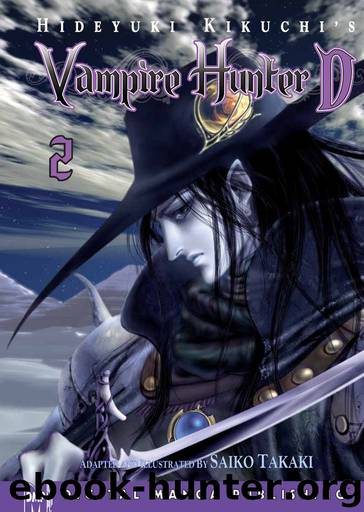 Vampire Hunter D, Volume 2 by Hideyuki Kikuchi
