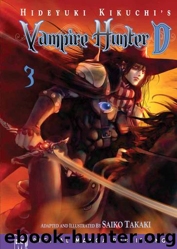 Vampire Hunter D, Volume 3 by Hideyuki Kikuchi