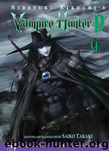 Vampire Hunter D, Volume 4 by Hideyuki Kikuchi
