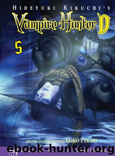 Vampire Hunter D, Volume 5 by Hideyuki Kikuchi
