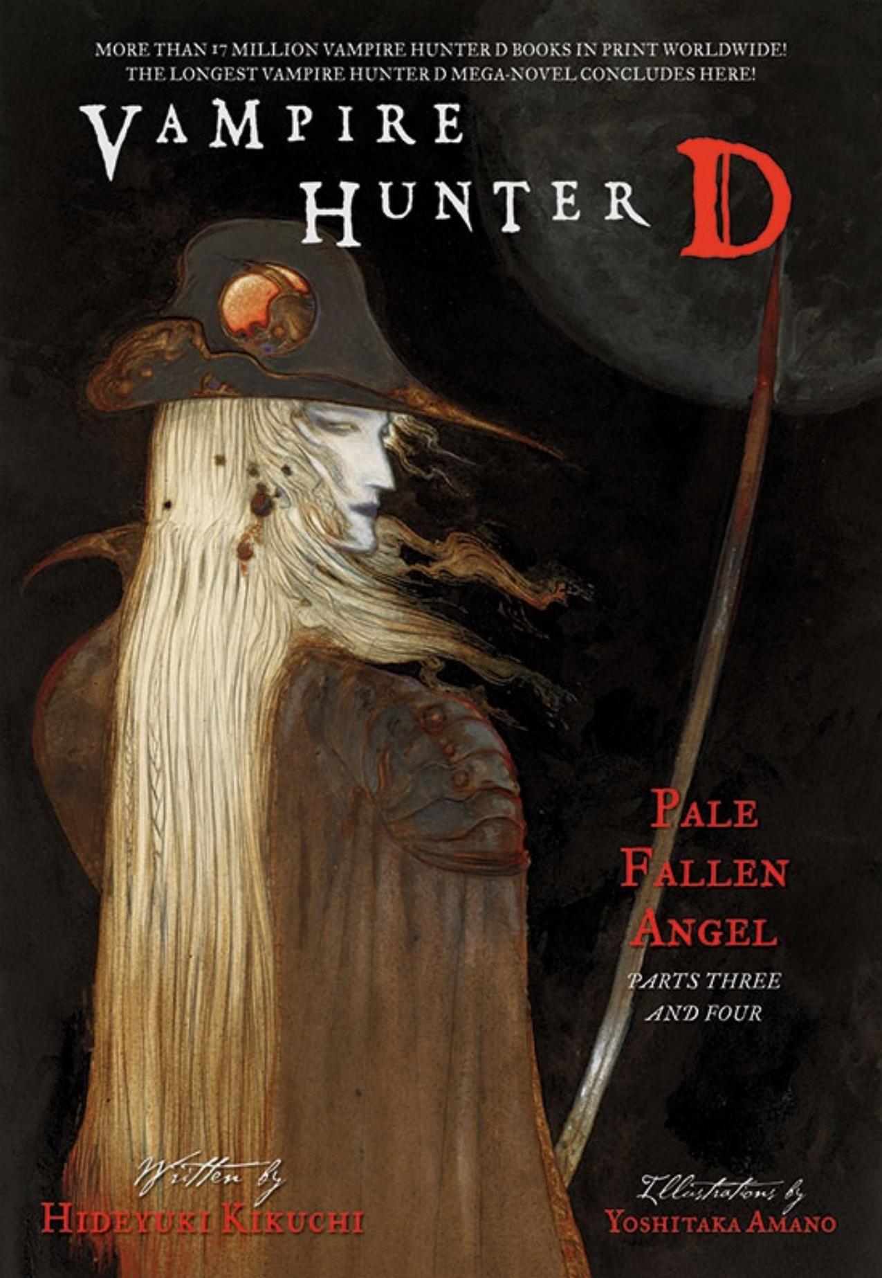 Vampire Hunter D: Pale Fallen Angel Parts Three and Four by Pale Fallen Angel (Parts 3 & 4)
