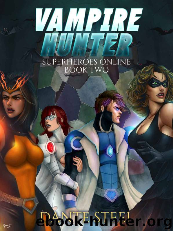 Vampire Hunter by Dante Steel