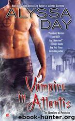 Vampire In Atlantis by Day Alyssa