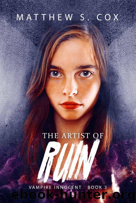 Vampire Innocent (Book 3): The Artist of Ruin by Cox Matthew S