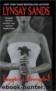 Vampire Interrupted by Lynsay Sands