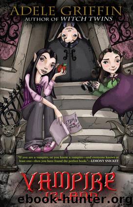 Vampire Island by Adele Griffin