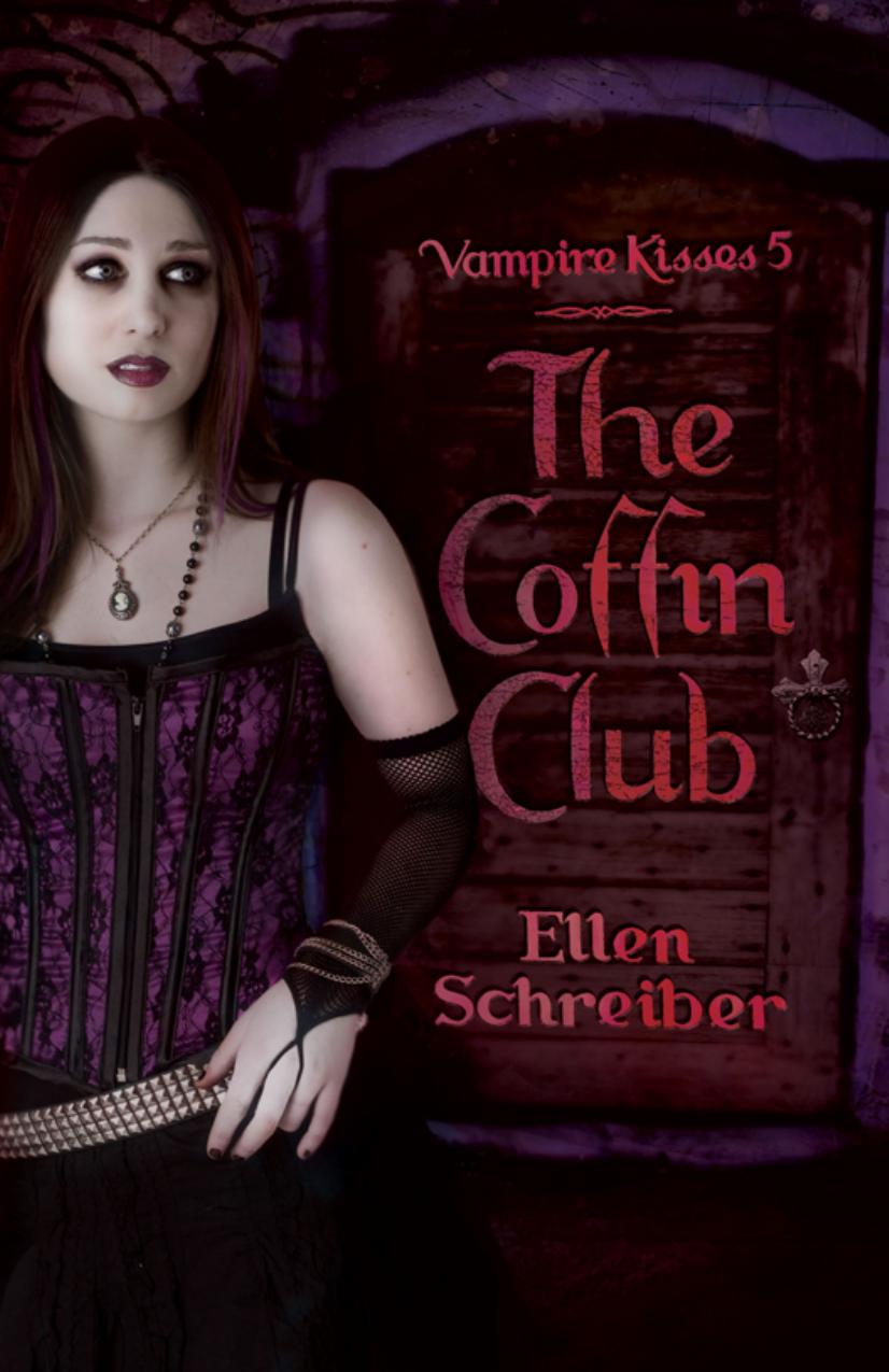 Vampire Kisses 5: The Coffin Club by Ellen Schreiber