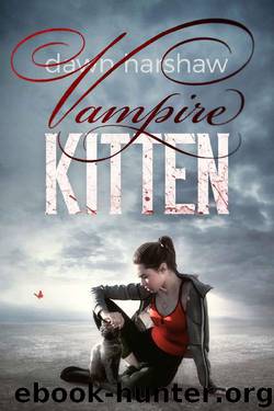 Vampire Kitten by Dawn Harshaw