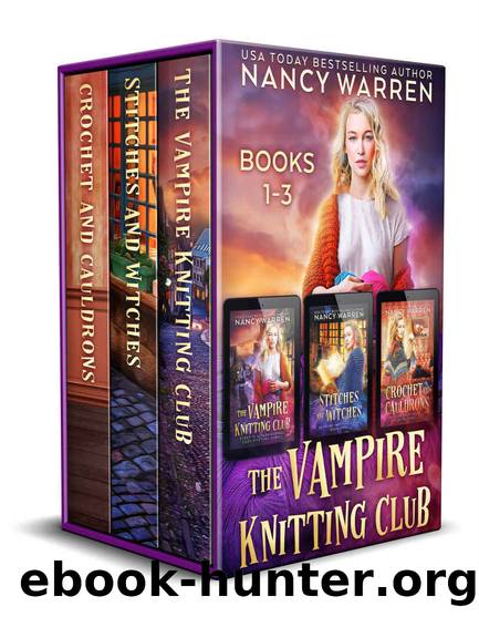 Vampire Knitting Club Boxed Set Books 1-3: Paranormal Cozy Mystery by Nancy Warren