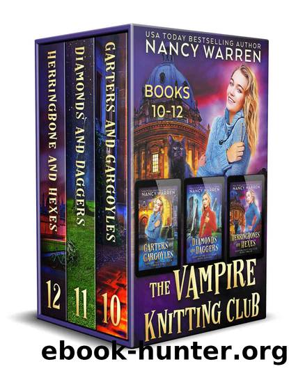 Vampire Knitting Club Boxed Set Books 10-12: Paranormal Cozy Mystery by Nancy Warren