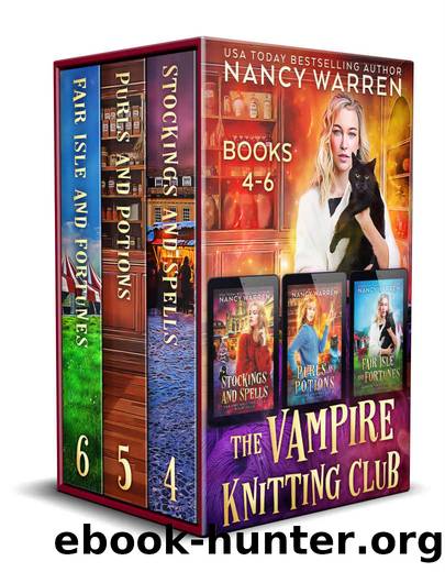 Vampire Knitting Club Boxed Set Books 4-6: Paranormal Cozy Mystery by Nancy Warren