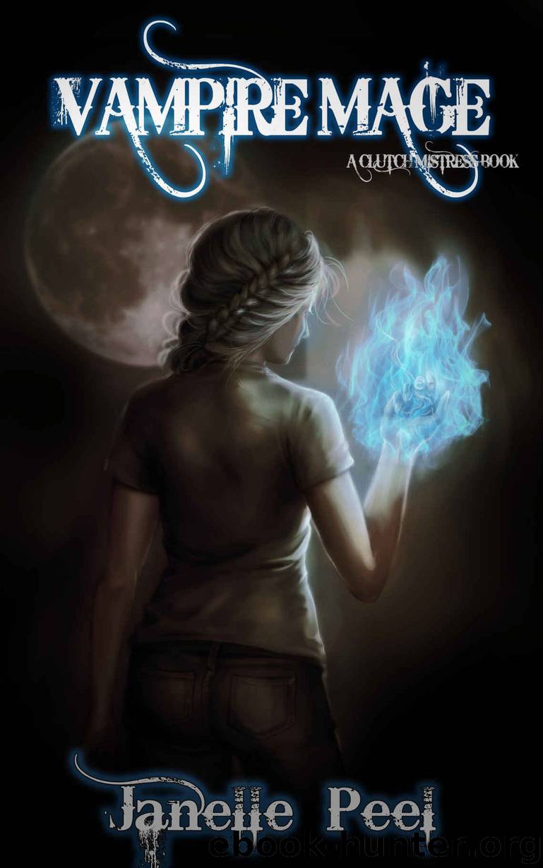 Vampire Mage: A Clutch Mistress Book by Janelle Peel