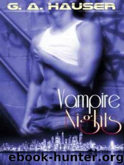 Vampire Nights by G.A. Hauser