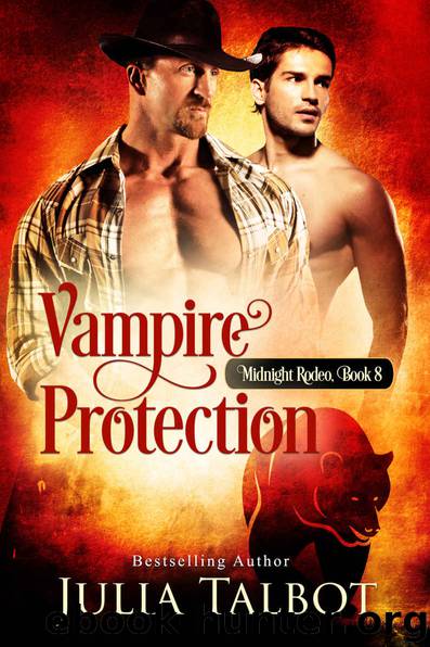 Vampire Protection: Midnight Rodeo book 8 by Julia Talbot